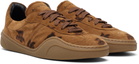 Acne Studios Brown Lace-Up Sneakers