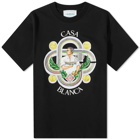 Casablanca Men's Le Joueur T-Shirt in Black