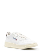 AUTRY - Medialist Low Leather Sneakers