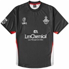 LMC Men's Chemical Soccer Jersey in Black