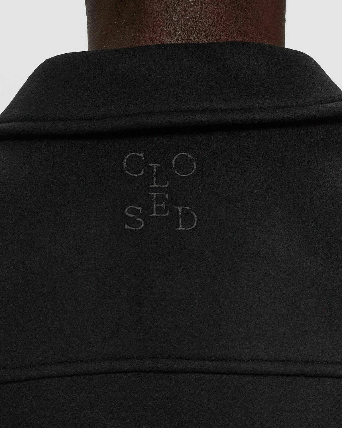 Closed Varsity Blouson Black Overshirts