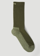 AFFXWRKS - Pack of Three Duo-Tone Socks in Multicolour