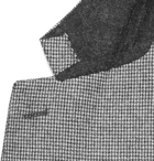 Kingsman - Grey Slim-Fit Houndstooth Wool Suit Jacket - Gray