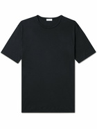 Sunspel - Sea Island Cotton-Jersey T-Shirt - Black