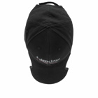 Balenciaga Men's Political Campaign Cap in Black/White