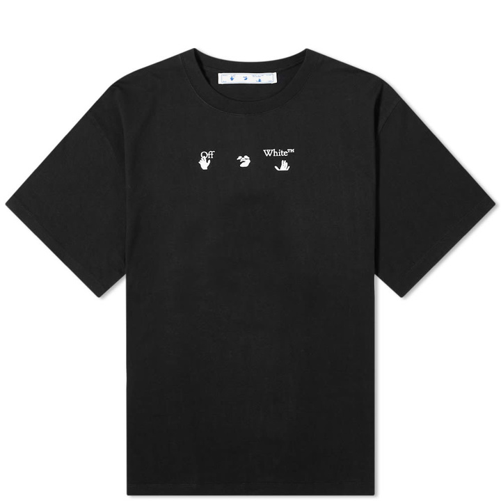 Photo: Off-White Black Marker Over Tee