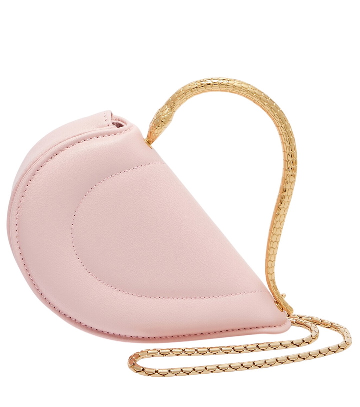 Photo: Bvlgari Serpenti Cuoricino Mini top-handle bag