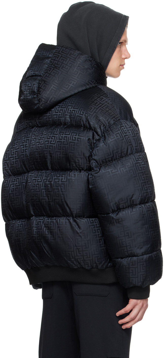 Balmain Black PB Labyrinth Jacket