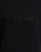 Helmut Lang Mens T-shirt in Black