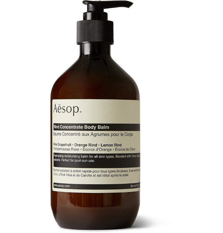 Photo: Aesop - Rind Concentrate Body Balm, 500ml - Green