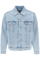 Y PROJECT denim jacket for men Light blue