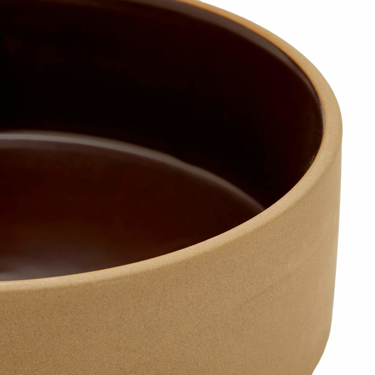 OYOY Sia Dog Bowl - Small in Choco