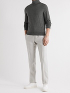 TOM FORD - Wool Rollneck Sweater - Gray