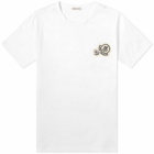 Moncler Men's Multi Logo T-Shirt in White