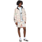 adidas Originals Reversible Off-White and Black Unity Edition Gender Neutral Jacket