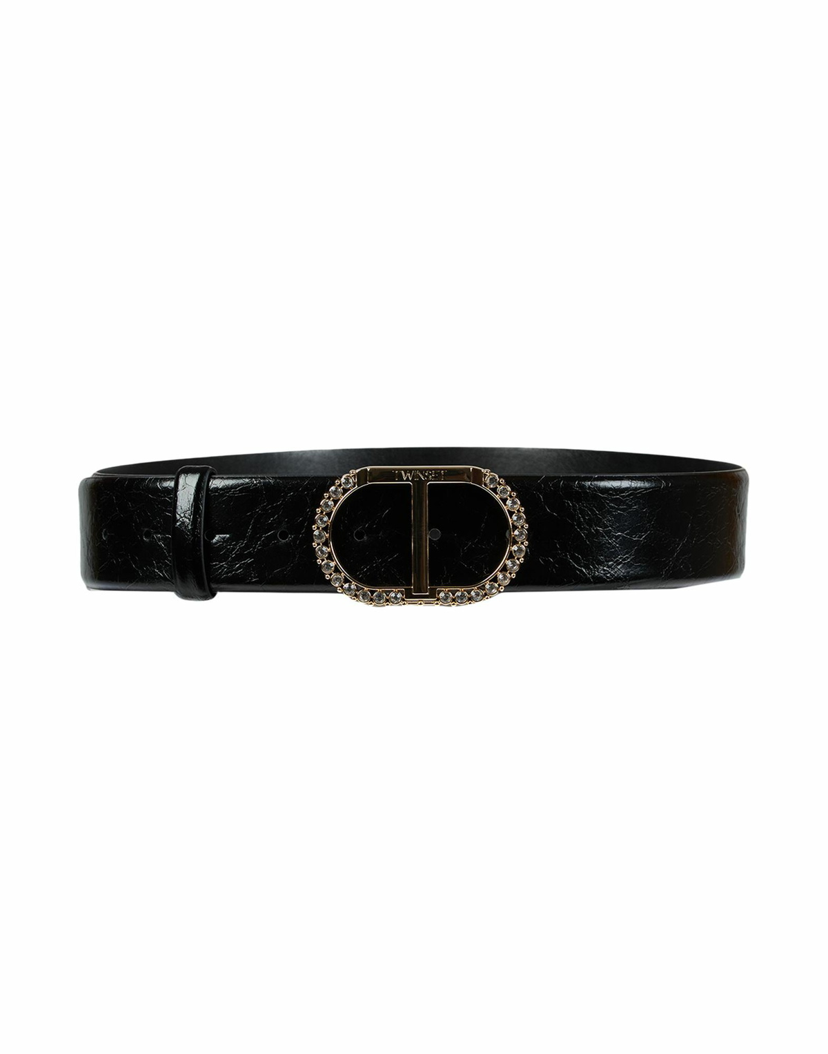 Twinset Womens Belt in Black