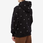 WTAPS Men's Acne Bones Hoody in Black