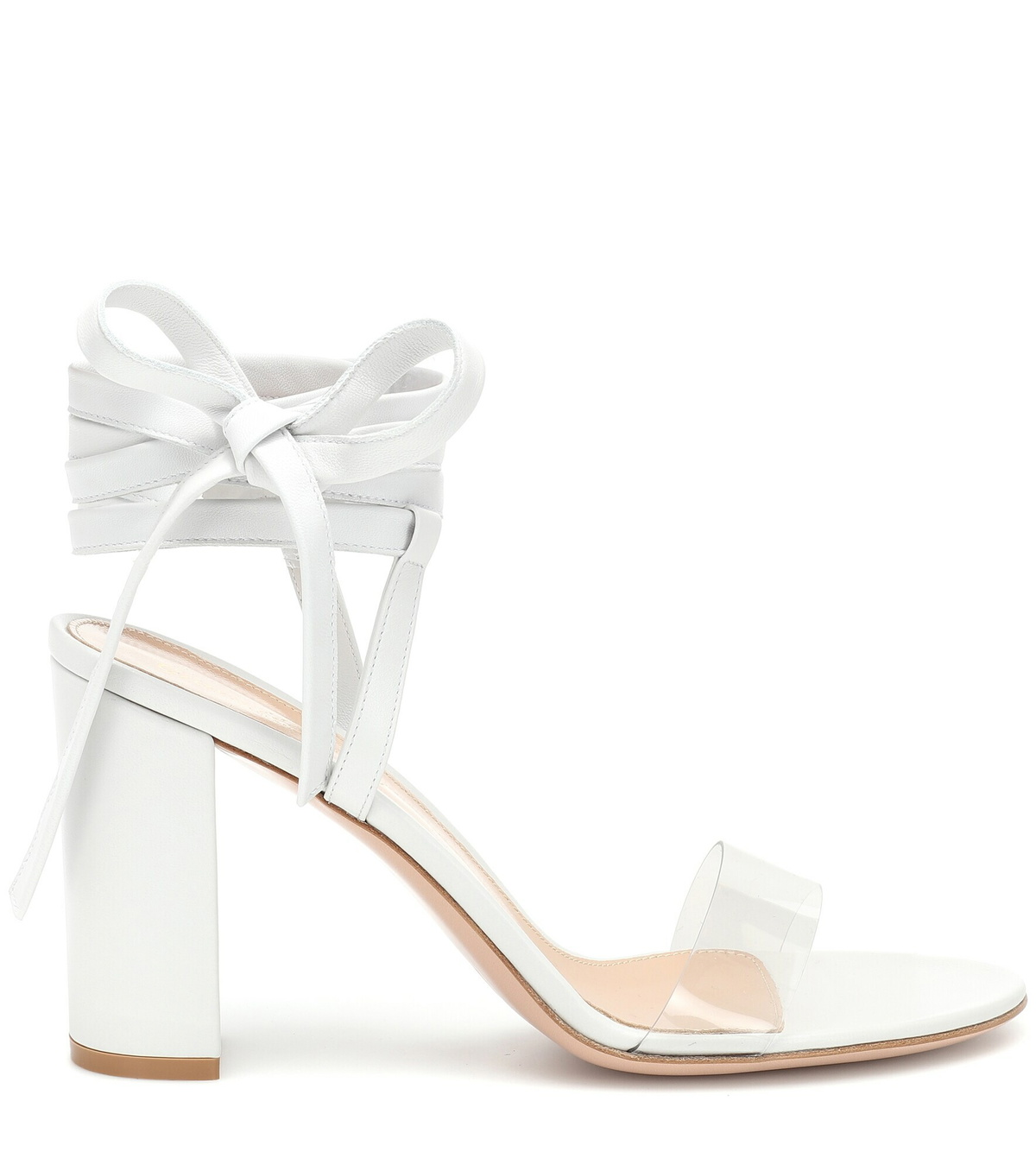 Gianvito Rossi - Flavia 85 leather sandals Gianvito Rossi