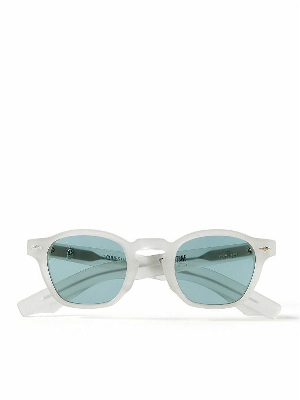 Photo: Jacques Marie Mage - Yellowstone Forever Zephirin Square-Frame Acetate Sunglasses