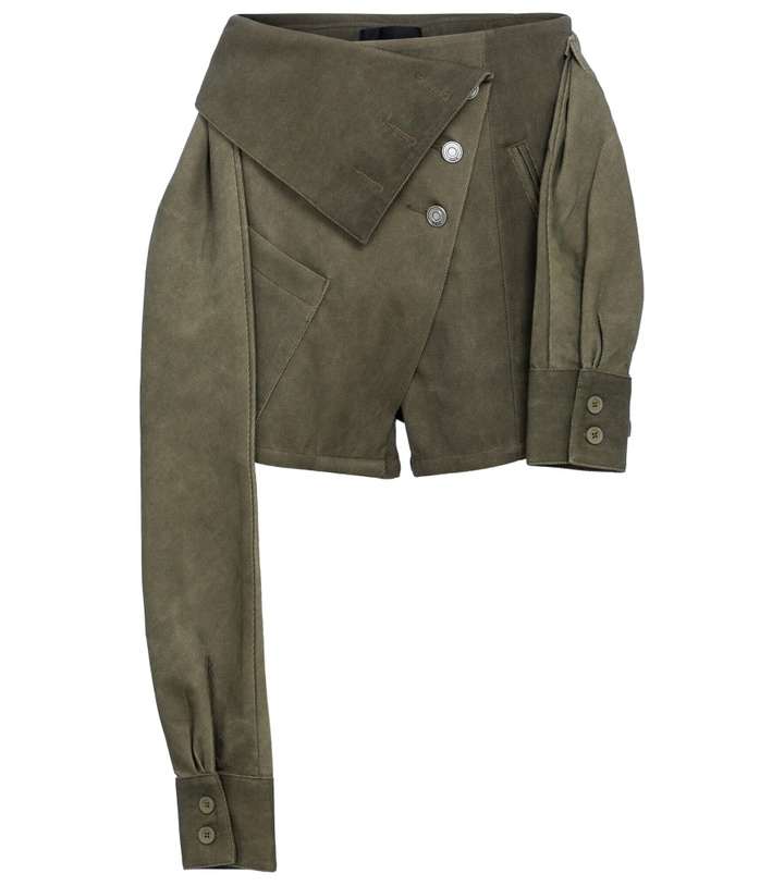 Photo: Rta - High-rise shorts