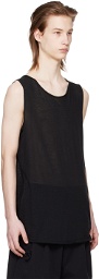 Song for the Mute Black Basic Tank Top