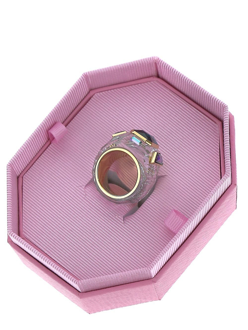 【SWAROVSKI】Chroma リング 純正箱付き Swarovski Chroma Cocktail Ring Swarovski