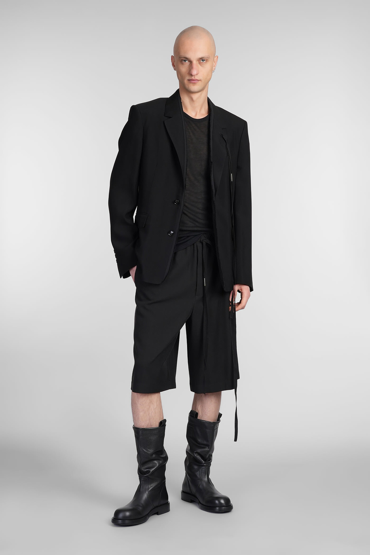 Ann DemeulemeesterWaldemar バミューダショーツ 44