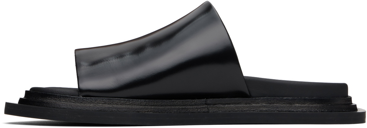 CAMPERLAB Black Nada Sandals