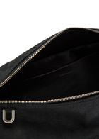 Rick Owens Leather Bumbag - Black - One Size
