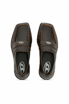 Diesel D-Amber - Penny loafers in leather - Moccasins and Mules - Man -