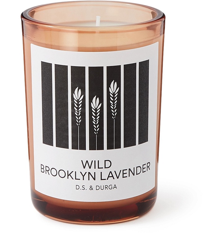 Photo: D.S. & Durga - Wild Brooklyn Lavender Scented Candle, 200g - Colorless