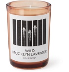 D.S. & Durga - Wild Brooklyn Lavender Scented Candle, 200g - Colorless