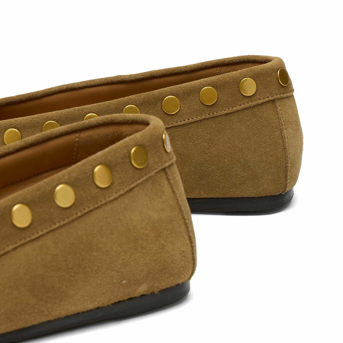 Isabel Marant Women's Faxel Mocassins in Taupe