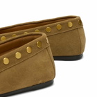 Isabel Marant Women's Faxel Mocassins in Taupe