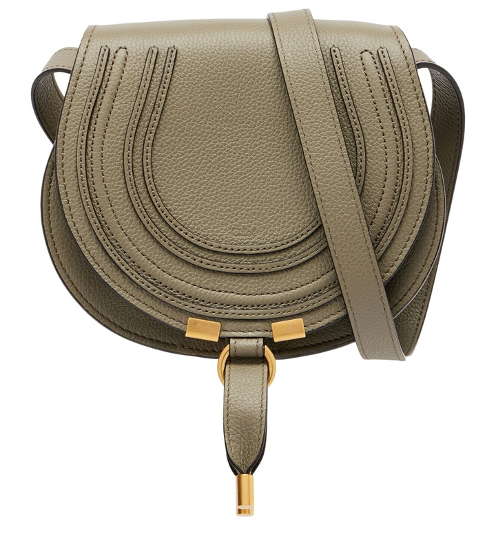 Photo: Chloé Marcie Small leather crossbody bag