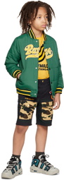 BAPE Kids Yellow BOA Sleeping Baby Milo Banana T-Shirt