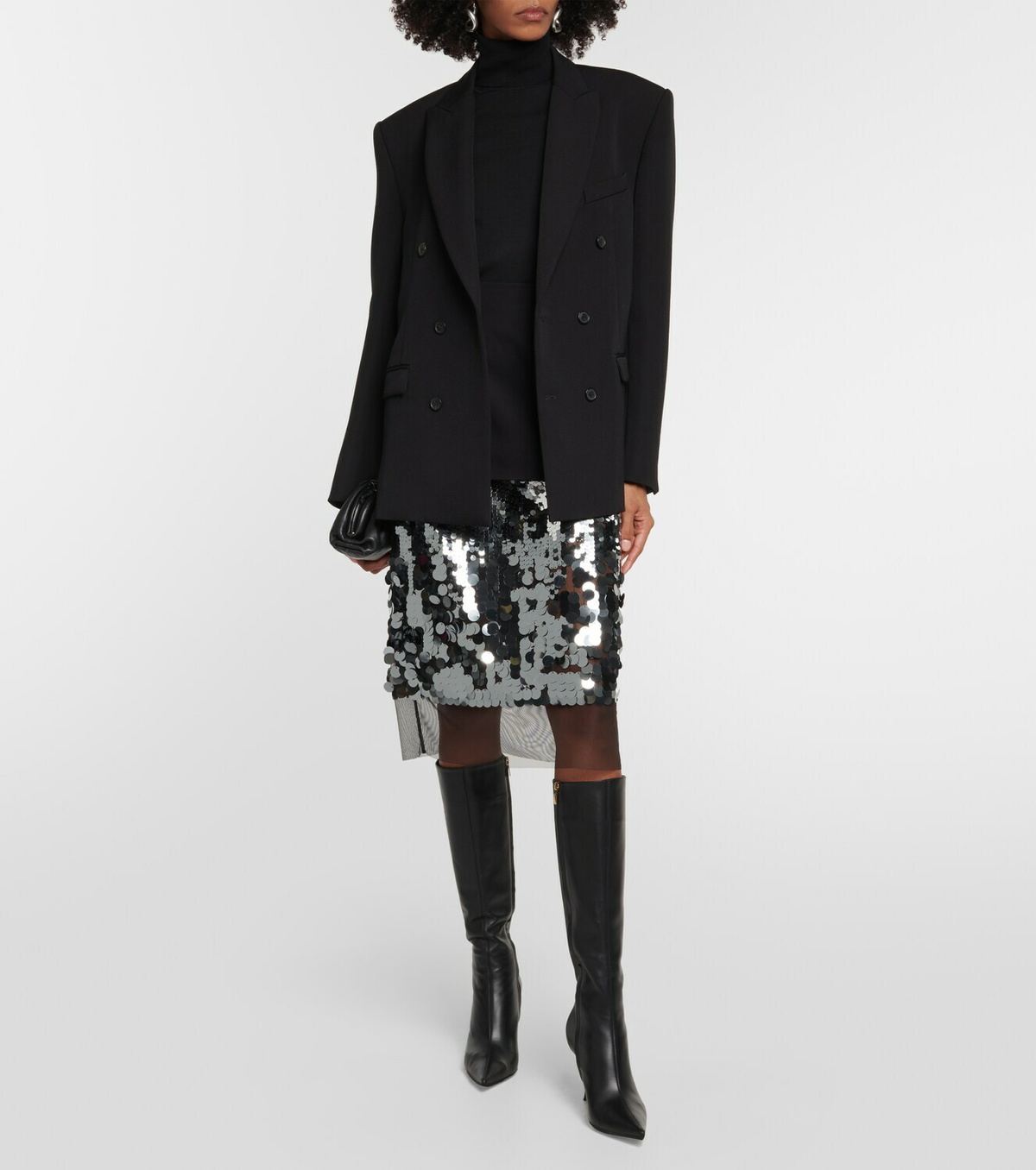 DOROTHEE SCHUMACHER Silk Skirt Size S