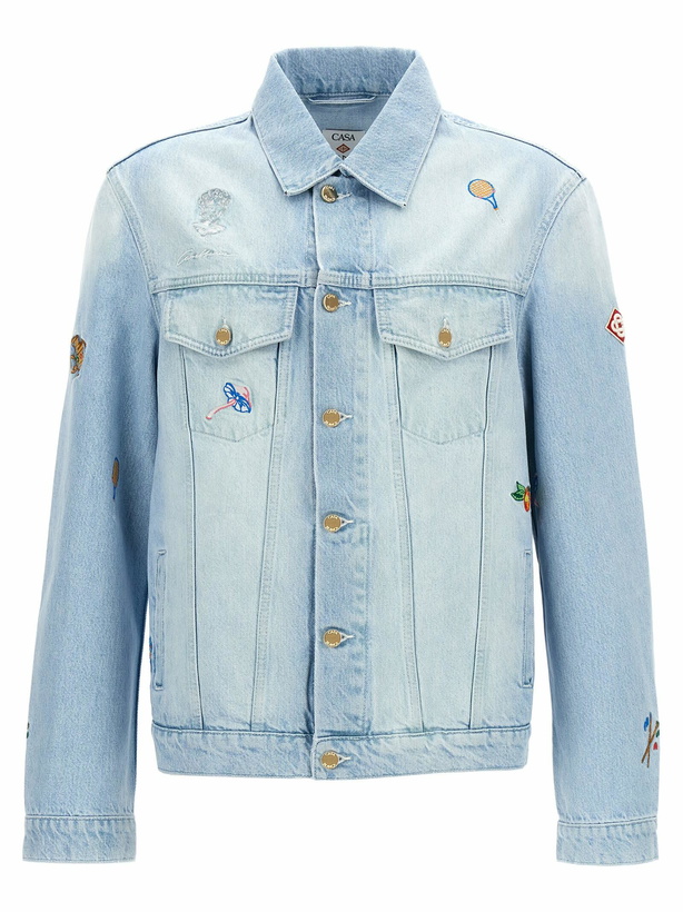 Photo: Casablanca embroidered Motif Jacket