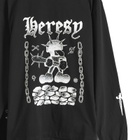 Heresy Fightin' Longsleeve T-Shirt in Black