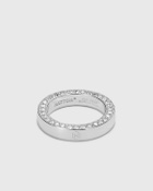 Hatton Labs Classic Infinity Ring Silver Jewellery