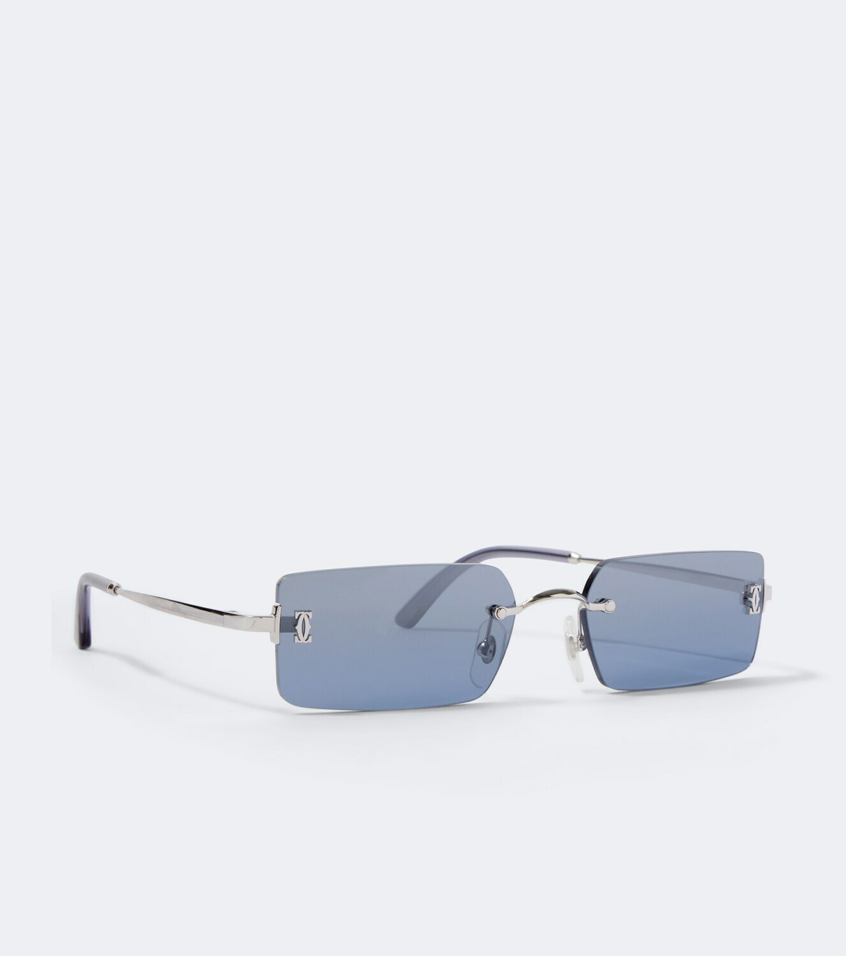 Cartier Eyewear Collection Signature C rectangular sunglasses