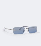 Cartier Eyewear Collection Signature C rectangular sunglasses