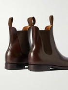 J.M. Weston - Leather Chelsea Boots - Brown