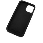 Maison Kitsuné x Anthony Burrill iPhone 12 Case in Black