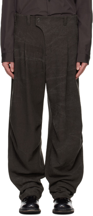 Photo: DEVOA Gray Baggy Trousers