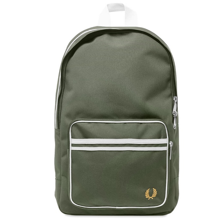 Photo: Fred Perry Authentic Twin Tipped Backpack