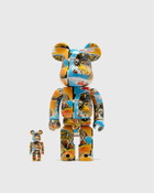 Medicom Bearbrick 100% 400% Jean Michel Basquiat #10 Multi - Mens - Collectibles & Toys