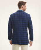 Brooks Brothers Men's Madison Traditional-Fit Overcheck Sport Coat | Blue