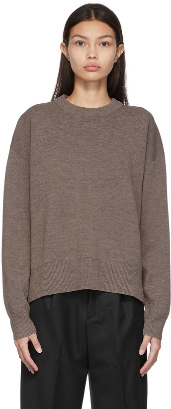 Photo: HOPE Taupe Dover Sweater