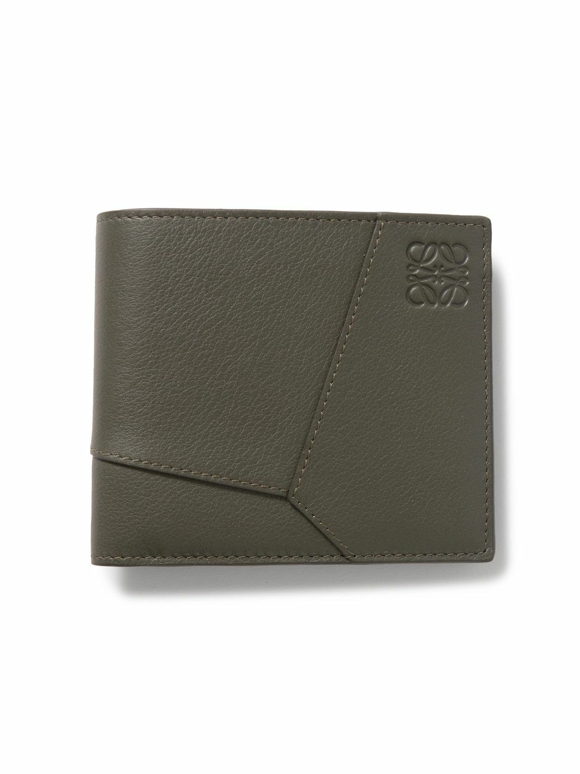 Loewe Puzzle leather passport holder Loewe